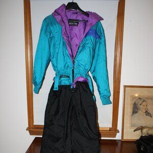 Vintage Ski Suit